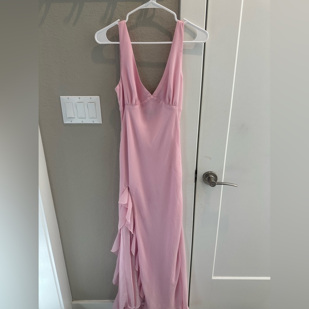 Tell Me Everything Maxi Dress - Pink